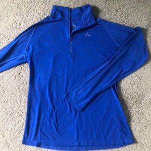 Royal Blue Paradox Athletic Pullover